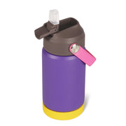 Hawsaiy 12oz Kids Insulated Water Bottle with Straw Lid, Leak-Proof Stainless Steel BPA-Free for School Boys and Girls