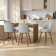 Hawsaiy Modern Swivel Bar Stools Set of 2/3/4, 26