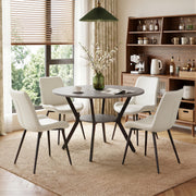 Hawsaiy Dining Table Set for 4, 42.1