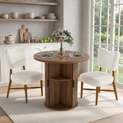 Hawsaiy 3-Piece Dining Table Set for 2, 31.5
