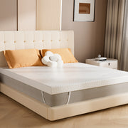 Nalupatio 3 Inch Gel Memory Foam Mattress Topper Full Size, Gel-Infused Mattress Pad Cover for Back Pain,Bed Topper with Removable & Washable Bamboo Cover Brand: Aivermeil