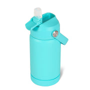 Hawsaiy 12oz Kids Insulated Water Bottle with Straw Lid, Leak-Proof Stainless Steel BPA-Free for School Boys and Girls