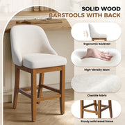 Hawsaiy Bar Stool Set of 2/4/6, 26