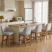 Hawsaiy Bar Stool Set of 2/4/6, 26