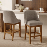 Hawsaiy Bar Stool Set of 2/4/6, 26