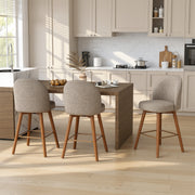 Hawsaiy Modern Swivel Bar Stools Set of 2/3/4, 26