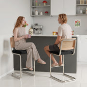 Hawsaiy Rattan Bar Stools Set of 2, 26