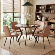 Hawsaiy Dining Table Set for 4, 42.1