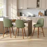 Hawsaiy Modern Swivel Bar Stools Set of 2/3/4, 26