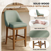 Hawsaiy Bar Stool Set of 2/4/6, 26