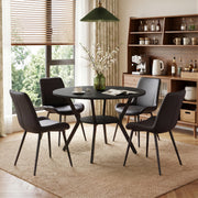 Hawsaiy Dining Table Set for 4, 42.1