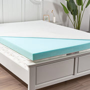 Nalupatio 3 Inch Gel Memory Foam Mattress Topper Full Size, Gel-Infused Mattress Pad Cover for Back Pain,Bed Topper with Removable & Washable Bamboo Cover Brand: Aivermeil