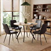 Hawsaiy Dining Table Set for 4, 42.1