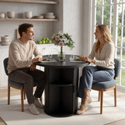 Hawsaiy 3-Piece Dining Table Set for 2, 31.5