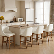 Hawsaiy Bar Stool Set of 2/4/6, 26