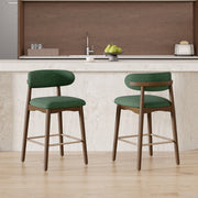 Hawsaiy Counter Height Bar Stools Set of 2, 26