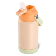 Hawsaiy 12oz Kids Insulated Water Bottle with Straw Lid, Leak-Proof Stainless Steel BPA-Free for School Boys and Girls