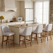 Hawsaiy Bar Stool Set of 2/4/6, 26