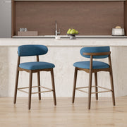 Hawsaiy Counter Height Bar Stools Set of 2, 26