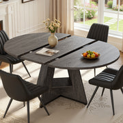 Hawsaiy 5 Piece Extendable Dining Table Set for 4, 47.24