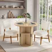 Hawsaiy 3-Piece Dining Table Set for 2, 31.5