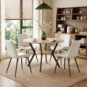 Hawsaiy Dining Table Set for 4, 42.1