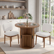 Hawsaiy 3-Piece Dining Table Set for 2, 31.5