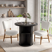 Hawsaiy 3-Piece Dining Table Set for 2, 31.5