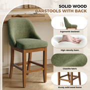 Hawsaiy Bar Stool Set of 2/4/6, 26