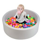 Hawsaiy Ocean Ball Pit for Babies and Toddlers, Ages 1-3, Indoor/Outdoor,No Balls Included