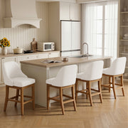 Hawsaiy Bar Stool Set of 2/4/6, 26