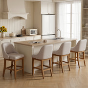 Hawsaiy Bar Stool Set of 2/4/6, 26