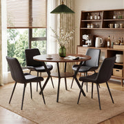 Hawsaiy Dining Table Set for 4, 42.1