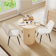 Hawsaiy 3-Piece Dining Table Set for 2, 31.5