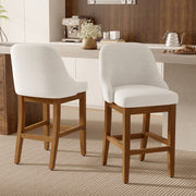 Hawsaiy Bar Stool Set of 2/4/6, 26