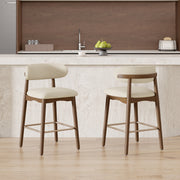 Hawsaiy Counter Height Bar Stools Set of 2, 26