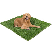 Hawsaiy Artificial Grass Outdoor Indoor, 6 FT x 10 FT Faux Turf Lawn, 0.4