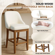 Hawsaiy Bar Stool Set of 2/4/6, 26