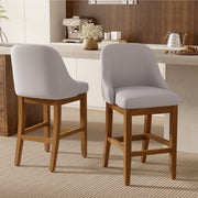 Hawsaiy Bar Stool Set of 2/4/6, 26