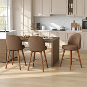 Hawsaiy Modern Swivel Bar Stools Set of 2/3/4, 26