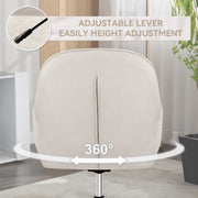 Hawsaiy Comfy Office Chair with Lumbar Support Pillow,Desk Chair with Smooth Wheels for Home Office