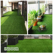 Nalupatio Artificial Grass Outdoor Indoor, 6 FT x 10 FT Faux Turf Lawn, 0.4