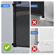 Hawsaiy Retractable Baby Safety Gate for Baby and Pet Extends to 55