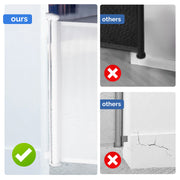 Hawsaiy Retractable Baby Safety Gate for Baby and Pet Extends to 55