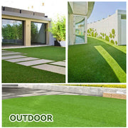 Nalupatio Artificial Grass Outdoor Indoor, 6 FT x 10 FT Faux Turf Lawn, 0.4