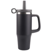 Hawsaiy 32/40 oz Stainless Steel Tumbler with Handle, Double Wall Vacuum Insulated for Fitness, Office, Car