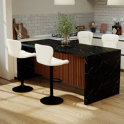 Hawsaiy 7-Piece Dining Table Set for 6, 67