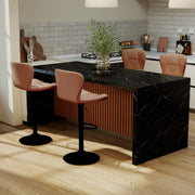 Hawsaiy 7-Piece Dining Table Set for 6, 67