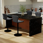 Hawsaiy 7-Piece Dining Table Set for 6, 67