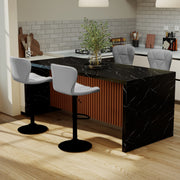 Hawsaiy 7-Piece Dining Table Set for 6, 67
